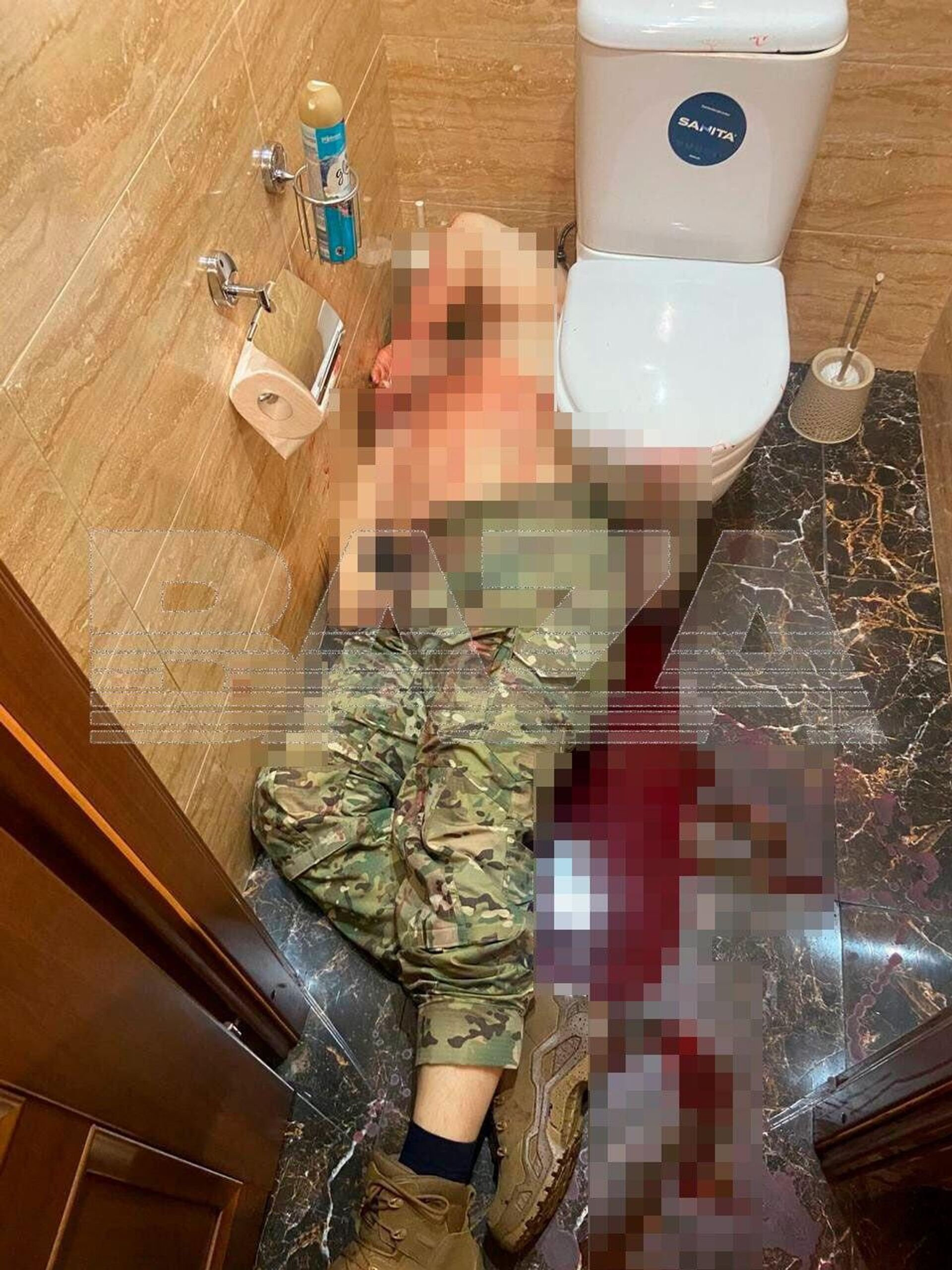 Тело экс-чиновника Росимущества Бориса Авакяна в петербургском консульстве Армении (24 сентября 2025). Санкт-Петербург - Sputnik Արմենիա, 1920, 24.09.2025