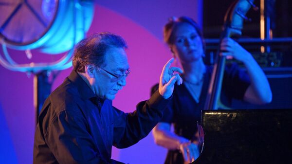 «Գելենջիկ-Մոլոդոյե». աշխարհի տարբեր ծայրերից երաժիշտներ էին ժամանել Ռուսաստան - Sputnik Արմենիա