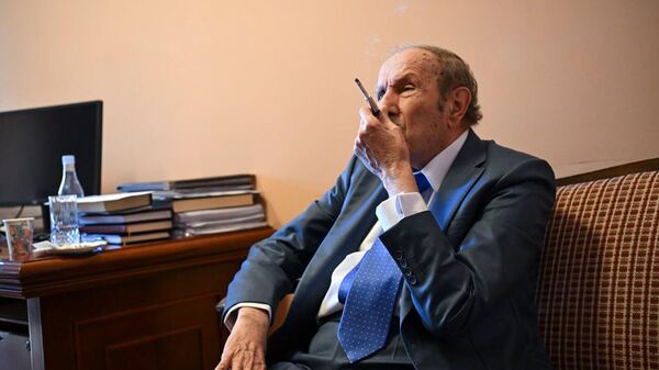 ՀՀ առաջին նախագահ Լևոն Տեր–Պետրոսյանը ՀՀ առաջին նախագահ Լևոն Տեր–Պետրոսյանը - Sputnik Արմենիա