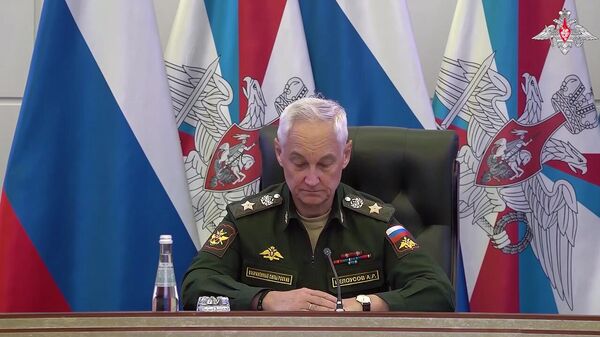 Успех действий войск во многом определяется эффективностью управления беспилотными системами - Белоусов - Sputnik Армения