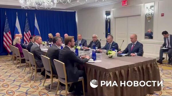 Лавров и Рубио начали встречу в штаб-квартире ООН в Нью-Йорке - Sputnik Արմենիա