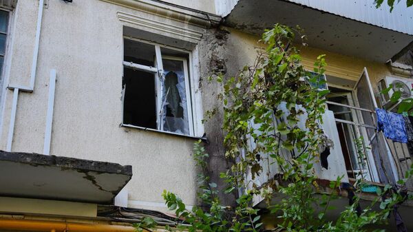 Последствия атаки БПЛА ВСУ по Новороссийску - Sputnik Армения