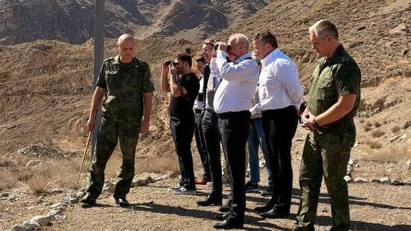  Հայաստանում Ռուսաստանի դեսպան Սերգեյ Կոպիրկինի աշխատանքային այցը Սյունիք - Sputnik Արմենիա