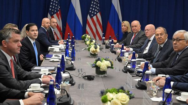 Լավրովի և Ռուբիոյի հանդիպումը - Sputnik Արմենիա