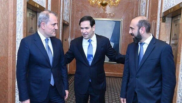 Միրզոյանն ու Բայրամովը կրկին հանդիպել են - Sputnik Արմենիա