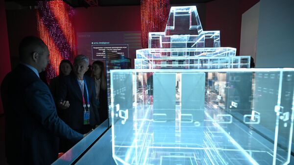 Международный форум Мировая атомная  неделя (25 сентября 2025). Москва - Sputnik Армения