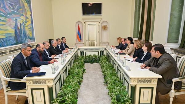 ՀՀ գլխավոր դատախազն ու Իրանի արդարադատության նախարարն են հանդիպել - Sputnik Արմենիա