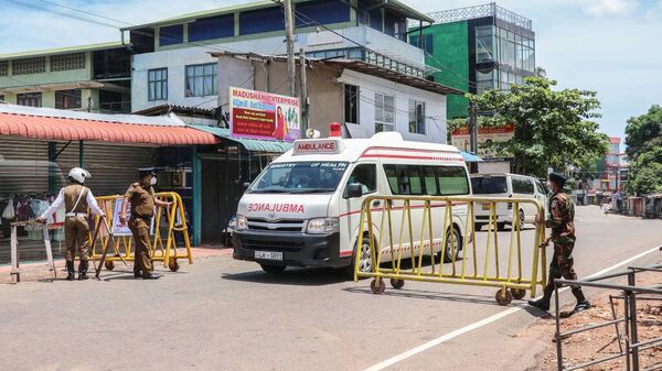 Շտապօգնություն Շրի Լանկայում - Sputnik Արմենիա