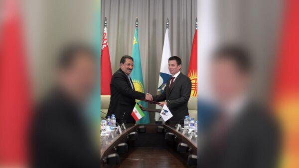 На первом заседании Совместного комитета по реализации Соглашения о свободной торговле между ЕАЭС и Ираном достигнуты договоренности, направленные на устранение барьеров в торговле и дальнейшее ее развитие - Sputnik Армения