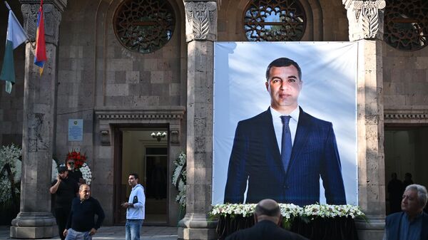 Վալոդյա Գրիգորյանի հոգեհանգիստը - Sputnik Արմենիա