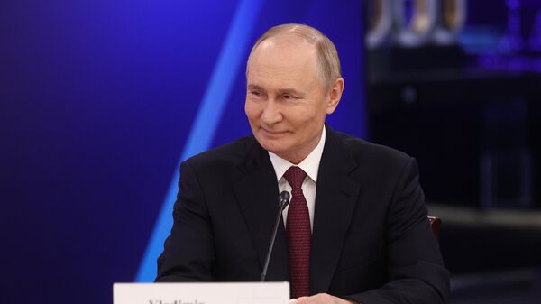  ՌԴ նախագահ Վլադիմիր Պուտինը - Sputnik Արմենիա