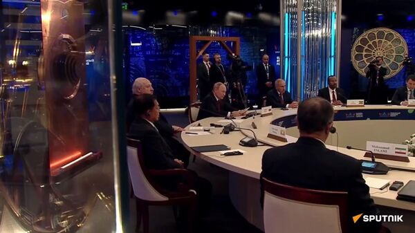 Атомные электростанции по российским проектам – самые востребованные в мире — Путин - Sputnik Армения