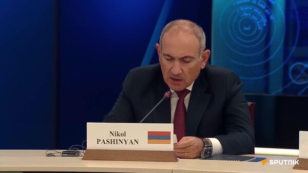 Правительство Армении утвердило политику сохранения атомной электростанции - Пашинян - Sputnik Արմենիա