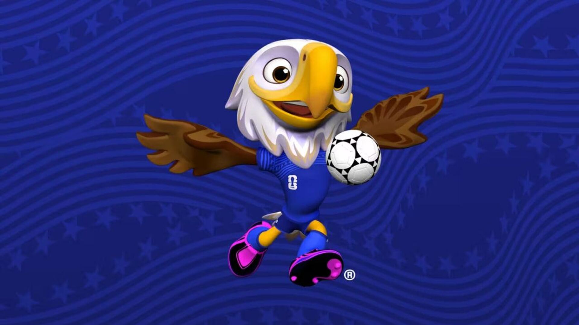 FIFA представила официальное трио талисманов Чемпионата мира 2026: белоголовый орлан Clutch обладает неутолимой жаждой приключений, он парит над Соединенными Штатами - Sputnik Армения, 1920, 25.09.2025