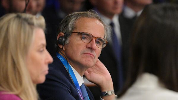 Генеральный директор Международного агентства по атомной энергии (МАГАТЭ) Рафаэль Гросси  - Sputnik Армения