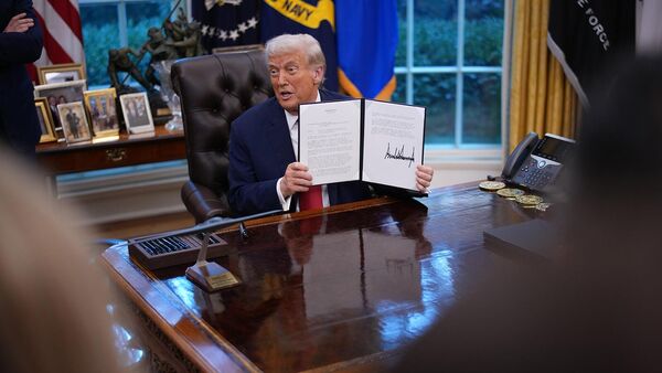 Դոնալդ Թրամփ - Sputnik Արմենիա