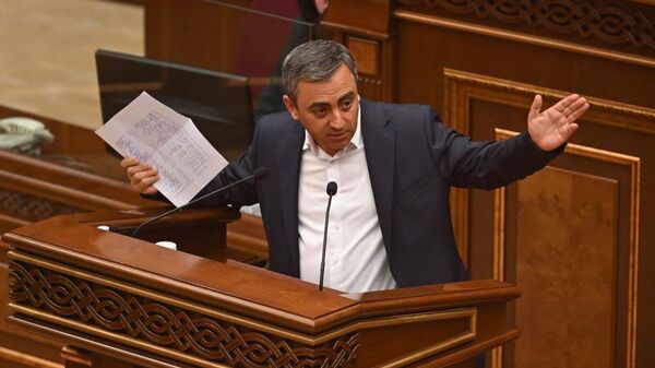 Իշխան Սաղաթելյան - Sputnik Արմենիա