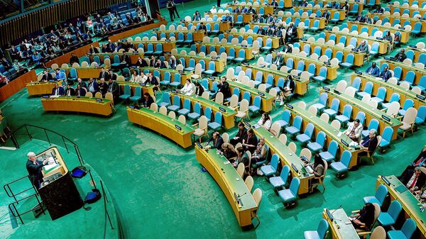 Նախքան Նեթանյահուի ելույթը մի շարք երկրների պատվիրակություններ լքել են ՄԱԿ-ի դահլիճը - Sputnik Արմենիա