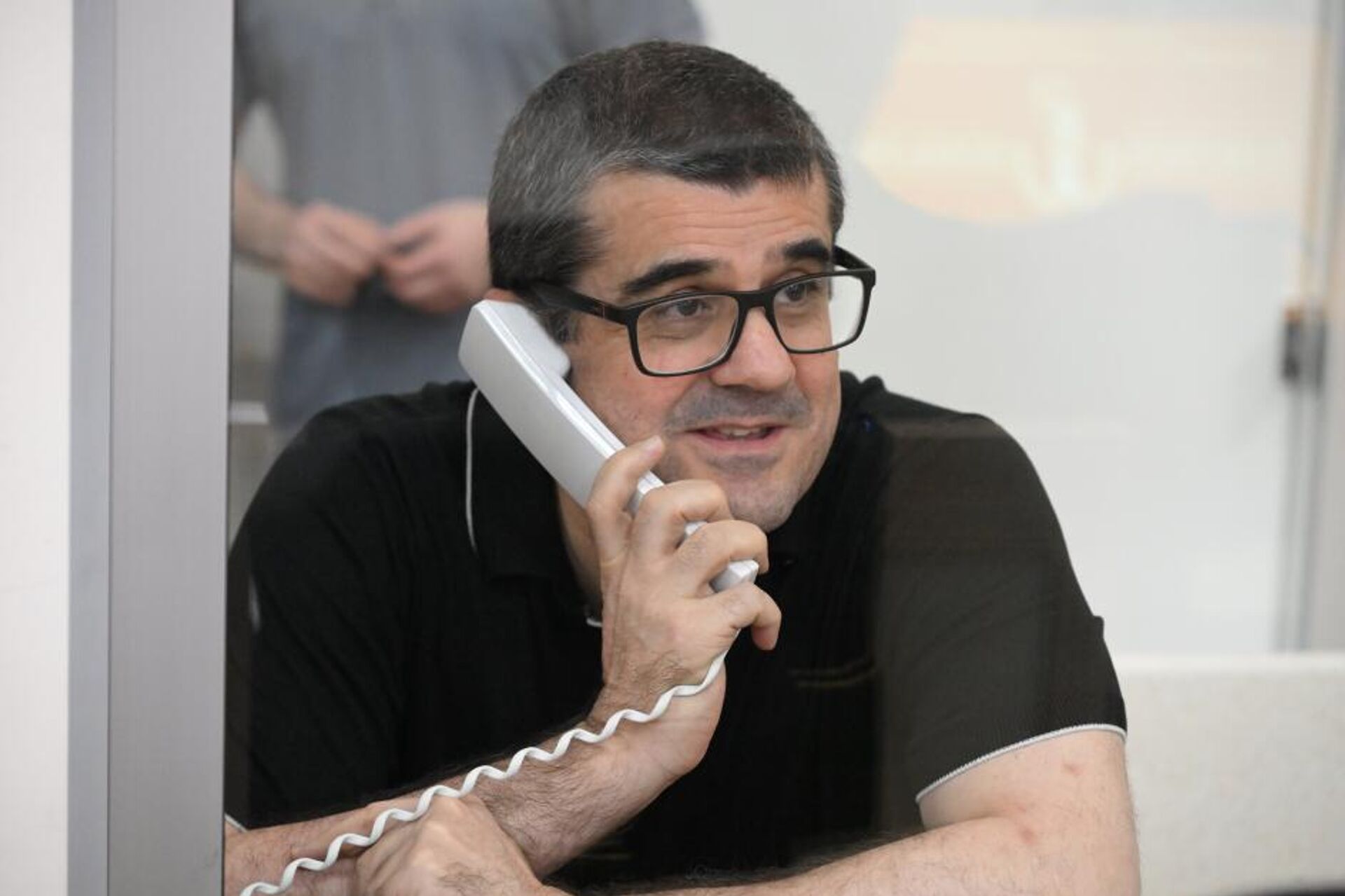 Судебное заседание над армянским военно-политическим руководством Нагорного Карабаха (26 сентября 2025). Баку - Sputnik Արմենիա, 1920, 26.09.2025