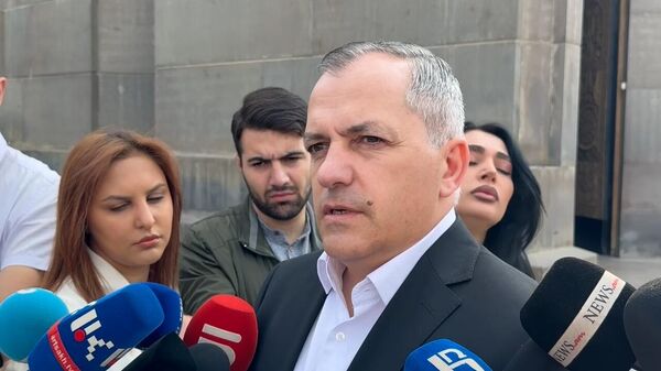 Արցախի հարցը չի կարող լուծված համարվել, քանի դեռ արցախցիները զրկված են իրենց հայրենիքից. Շահրամանյան - Sputnik Արմենիա