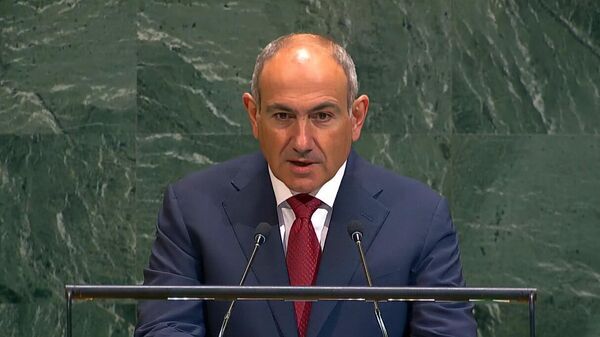 Նիկոլ Փաշինյան - Sputnik Արմենիա