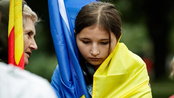 Марш  в поддержку свободных и честных выборов в Молдове, архивное фото - Sputnik Армения