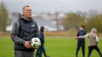 Роман Березовский на мастер-классе в рамках футбольного турнира на его приз