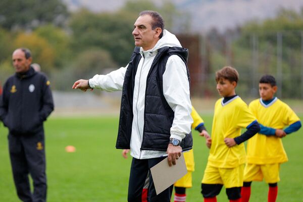 Սարգիս Հովհաննիսյանը Վանաձորում - Sputnik Արմենիա