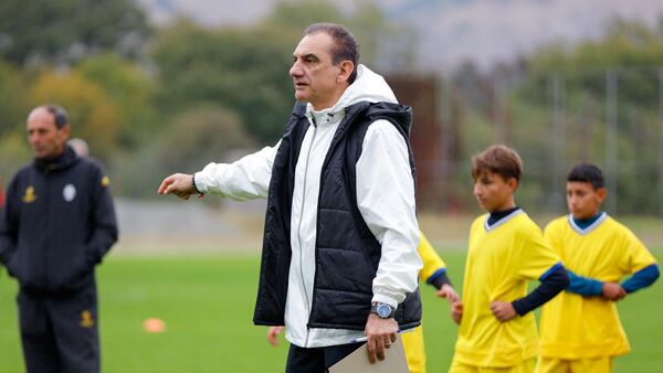 Սարգիս Հովհաննիսյանը Վանաձորում - Sputnik Արմենիա