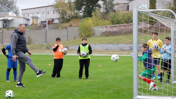 Ռոման Բերեզովսկու գավաթի վերջին խաղերը Վանաձորում - Sputnik Արմենիա