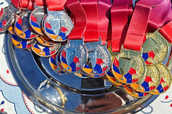 Медали футбольного турнира на приз Романа Березовского - Sputnik Армения