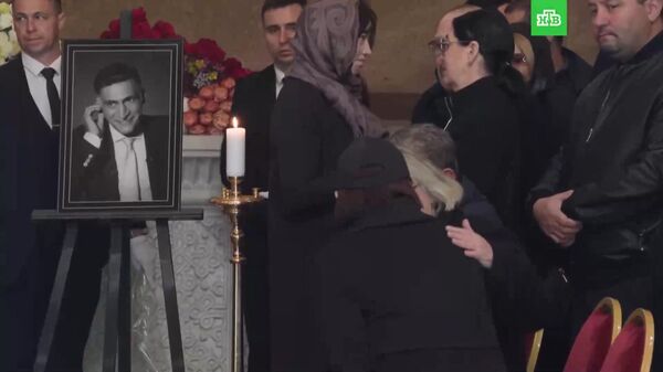 Церемония прощания с режиссером Тиграном Кеосаяном  - Sputnik Արմենիա