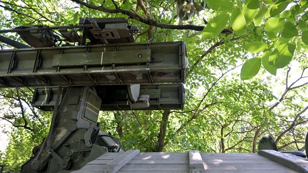 Боевая работа ПВО в ДНР - Sputnik Армения