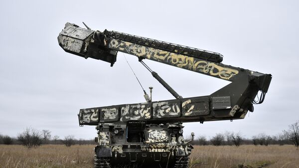 Работа ПВО в зоне СВО - Sputnik Армения