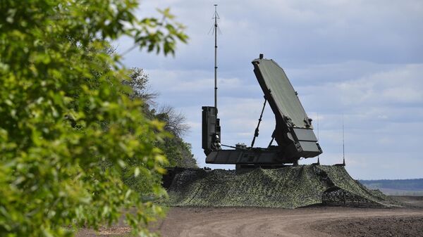 Работа ПВО в зоне СВО - Sputnik Армения