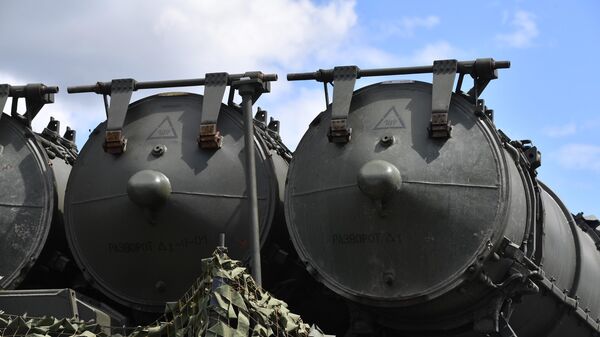 Работа ПВО в зоне СВО - Sputnik Армения