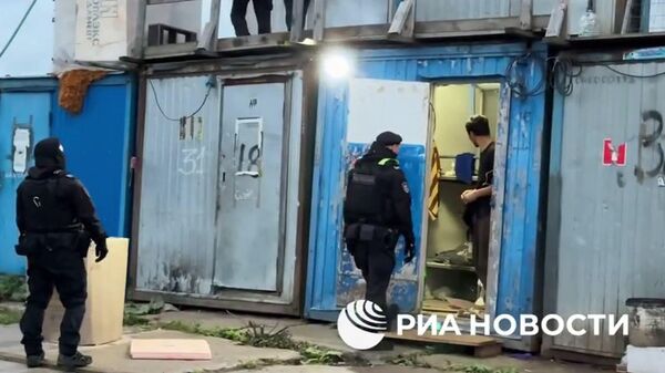 Профилактический рейд по стройкам Петербурга - Sputnik Արմենիա