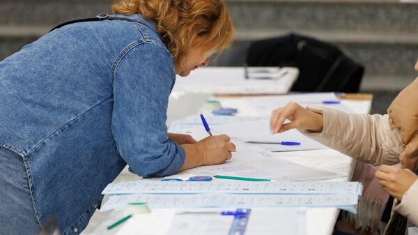 Парламентские выборы в Молдавии - Sputnik Армения