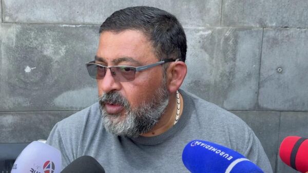 Արսեն Ղուկասյան - Sputnik Արմենիա