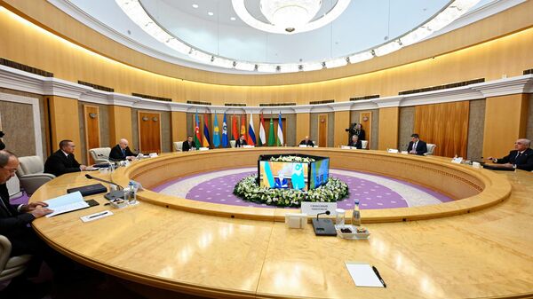 Заседание Совета глав правительств СНГ в узком составе (29 сентября 2025). Минск - Sputnik Армения