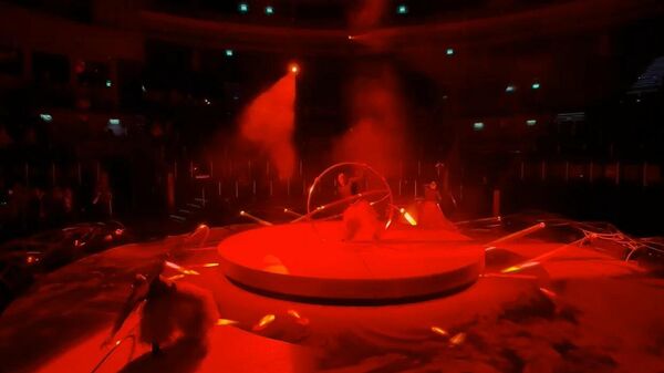 Показательное шоу для журналистов в преддверии открытия Ташир Арены - Sputnik Армения