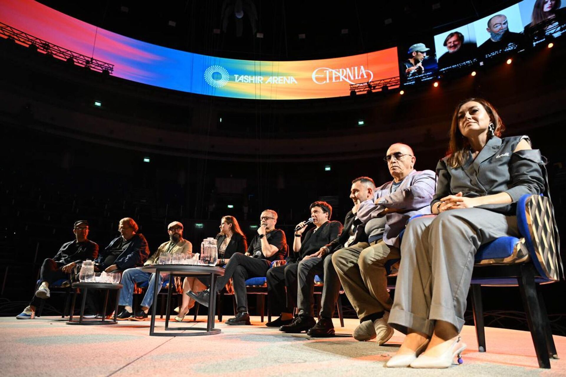 Пресс-конференция для журналистов в преддверии открытия Ташир Арены (29 сентября 2025). Ереван - Sputnik Արմենիա, 1920, 29.09.2025