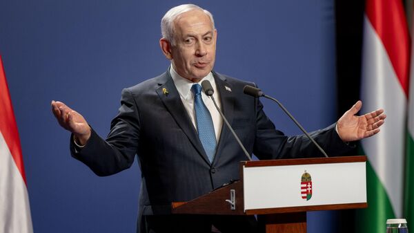Премьер-министр Израиля Биньямин Нетаньяху  - Sputnik Армения