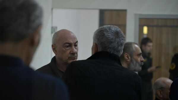 Судебное заседание над армянским военно-политическим руководством Нагорного Карабаха (29 сентября 2025). Баку - Sputnik Армения