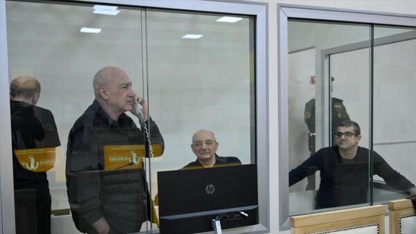 «Դատավարություն» Բաքվում - Sputnik Արմենիա