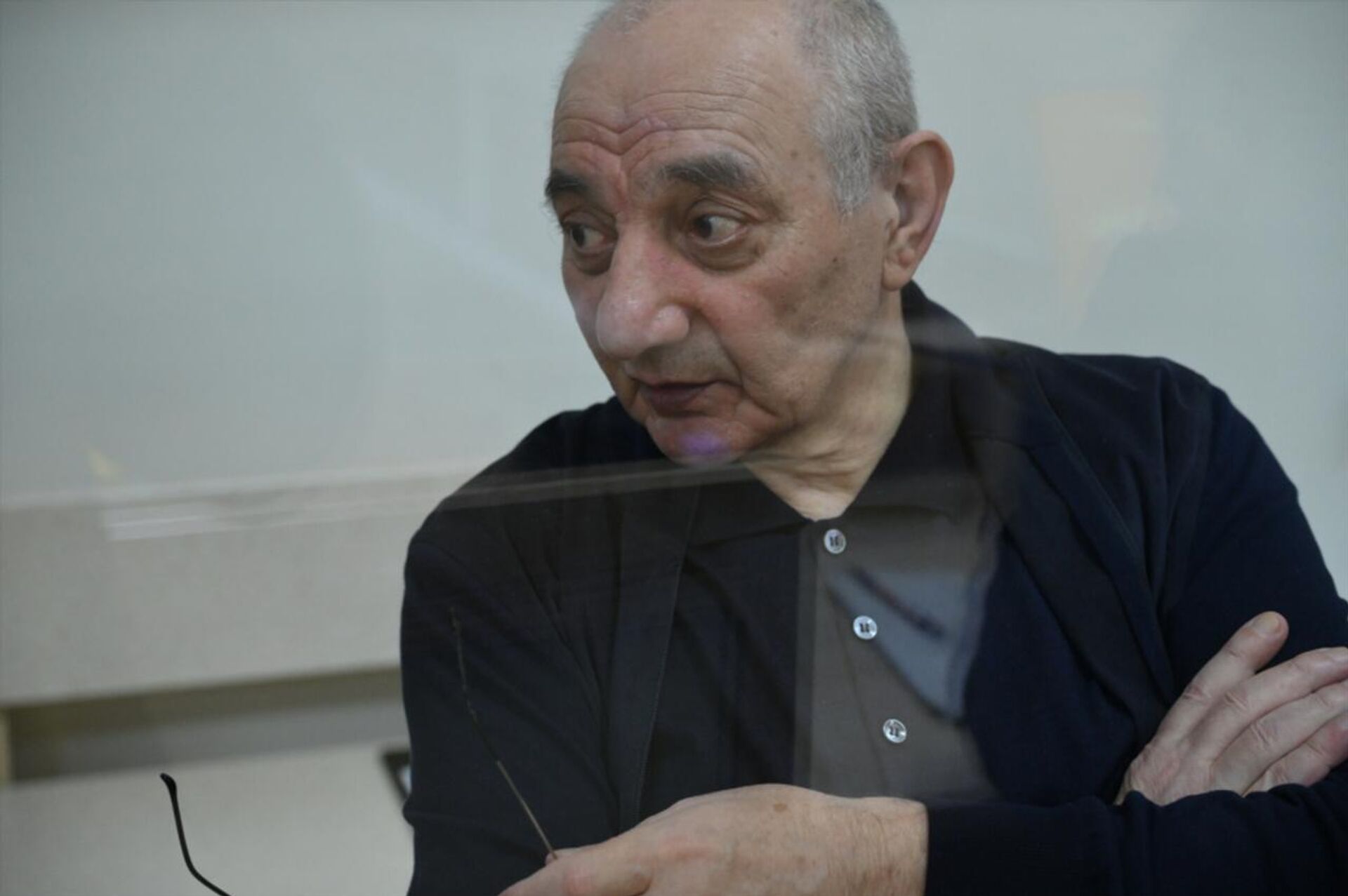 Судебное заседание над армянским военно-политическим руководством Нагорного Карабаха (29 сентября 2025). Баку - Sputnik Արմենիա, 1920, 29.09.2025