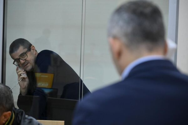 Судебное заседание над армянским военно-политическим руководством Нагорного Карабаха (29 сентября 2025). Баку - Sputnik Армения