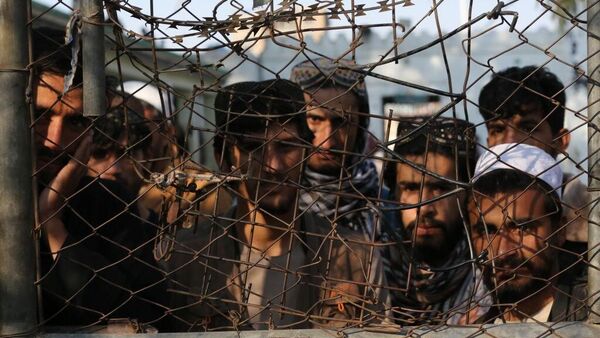 Заключенные в Афганистане - Sputnik Армения