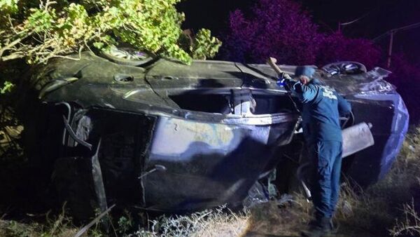 Արարատի մարզի վթարը - Sputnik Արմենիա