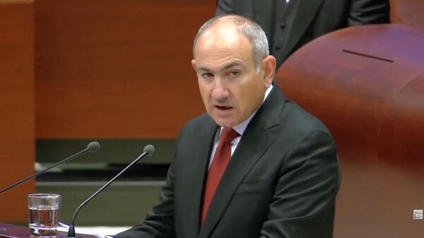 Նիկոլ Փաշինյան - Sputnik Արմենիա